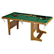 BCE 4ft 6inch Folding Snooker Table