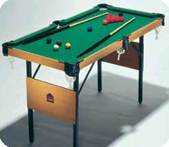 4ft Atlantis Snooker Table