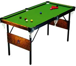 5ft Atlantis Snooker Table