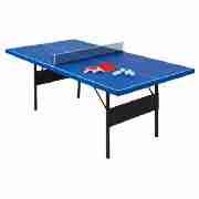 6 table tennis table