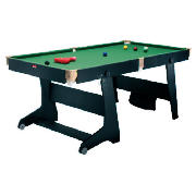 6 Vertical Folding Snooker/ Pool Table with