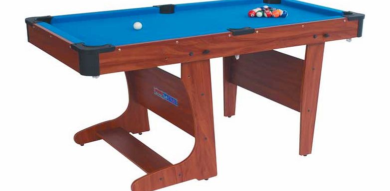 6ft BCE Clifton Vertical Folding Pool Table