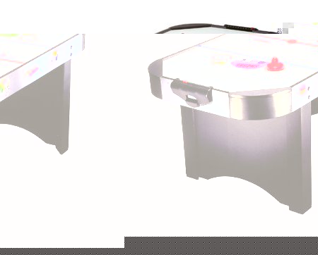 6Ft Blue Grey Air Hockey Table