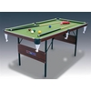 BCE 6FT FOLDING SNOOKER/POOL TABLE (LM-6)