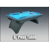 BCE 6FT OVAL POOL TABLE (P6B-ARCH)