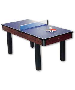 6ft Pool Table with Table Tennis