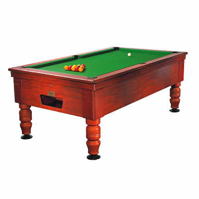 BCE 7ft Pool Table (WPT-7 / WPT-7SF ) (WPT-7 Coin-op - Out Of Stock)