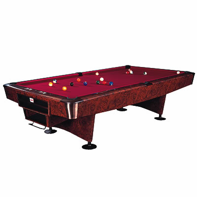 BCE 9ft Vegas Pool Table (TY-1) (BCE TY1 Vegas Pool Table)