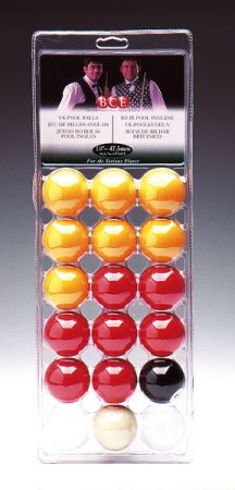 Clam Packed Balls - Red/Yellow