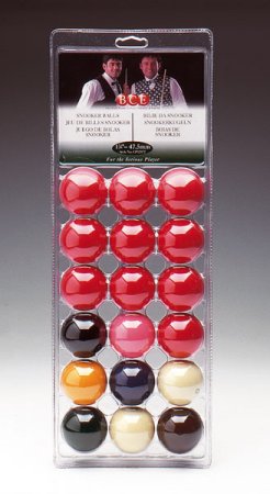 BCE Clam Packed Balls - Snooker