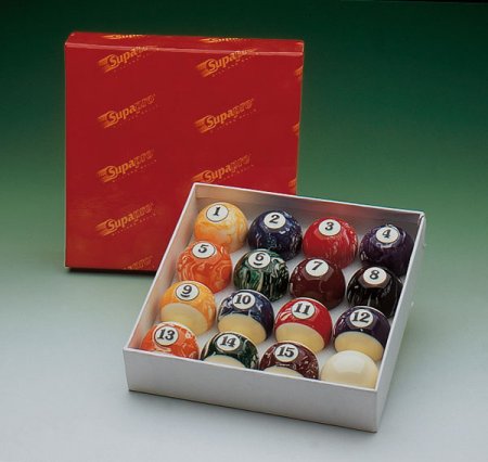 BCE Clam Set Marblized Balls