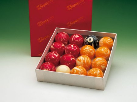 BCE Clam Set V8 Marblised Balls