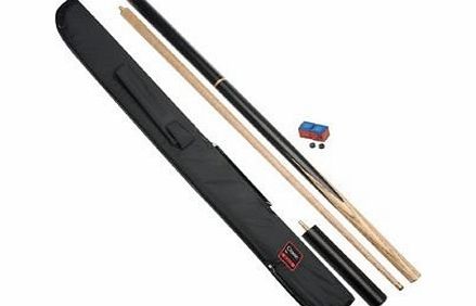 BCE Classic 3 Piece Snooker Cue Set - -