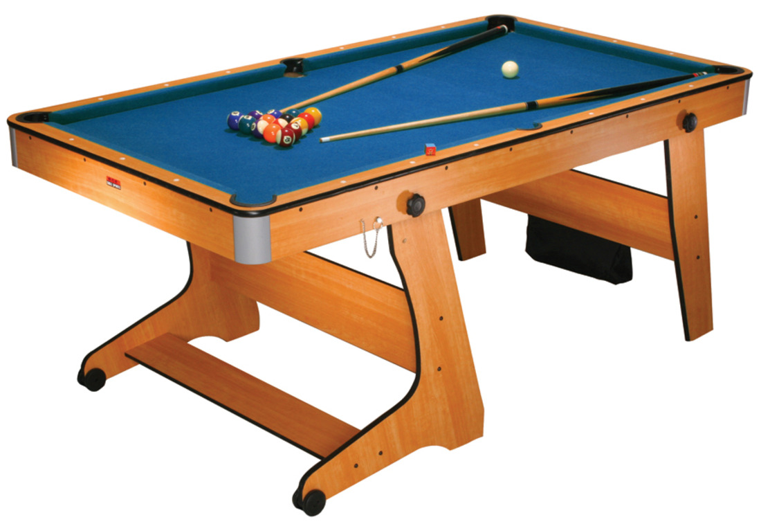 FP-6 6ft Vertical Folding Pool Table
