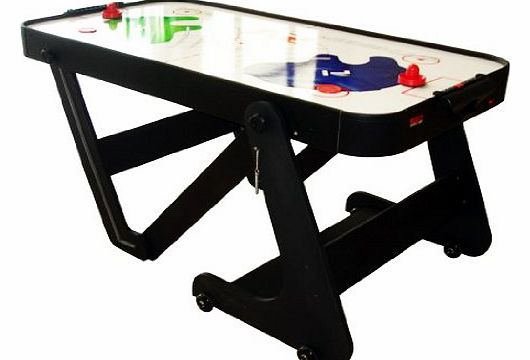 BCE H6D-222 6 Foot Electronic Air Hockey Table