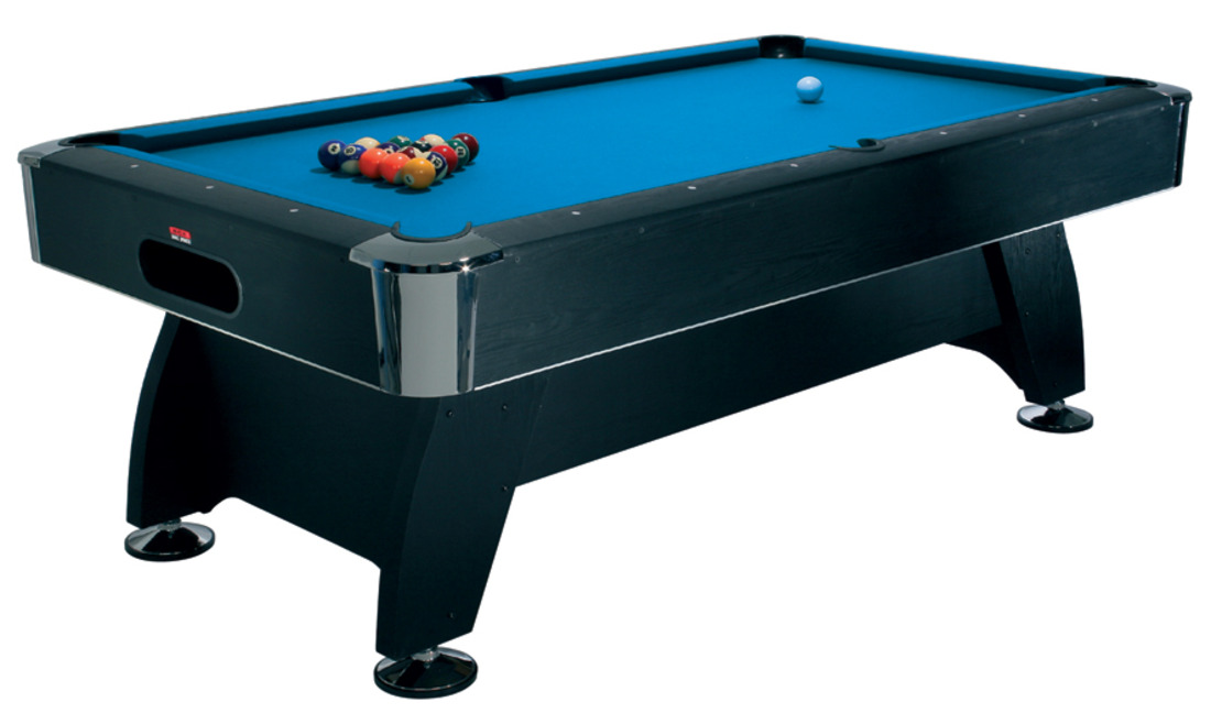 HPT1-7 7ft Deluxe Black Cat Pool Table