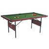 Lexington 6` Plush Snooker Table (ST15-6D)