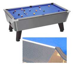 Omega Slate Bed Pool Table
