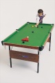 pool table in 4 sizes