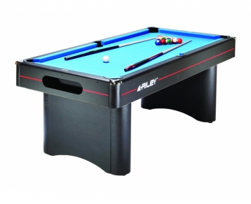 Riley 6 Pool Table With Ball Return