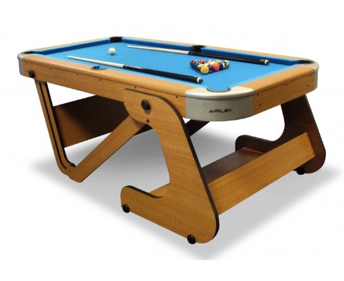 BCE RILEY 6ft 6in Folding Pool Table