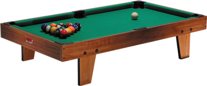BCE Table Top Pool Table