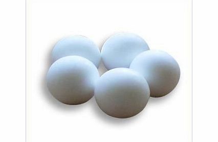 BCE White Garlando Table Footballs (10 Pack)