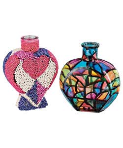 BCre8tiv Delux Bottle Art Set