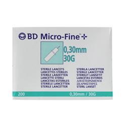 BD Micro-Fine Sterile Lancets   0.3mm
