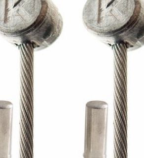 BDBikes MTB or Mountain Bike Brake cable inner 1.5mm x 1.8m Twin Pack