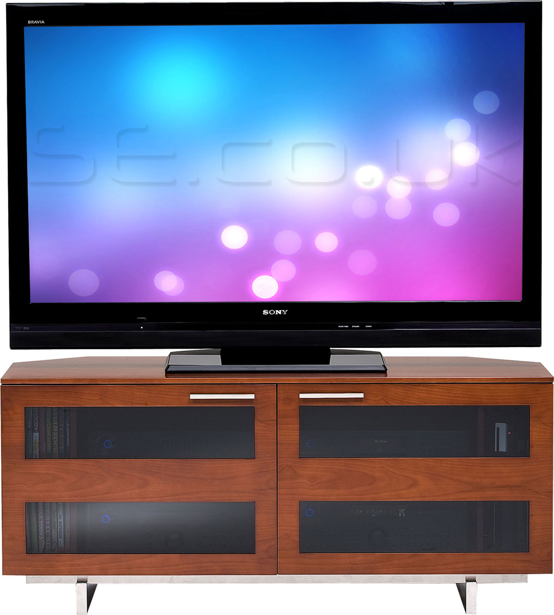 BDI Avion 8925 Series II TV Stand Cherry `Avion