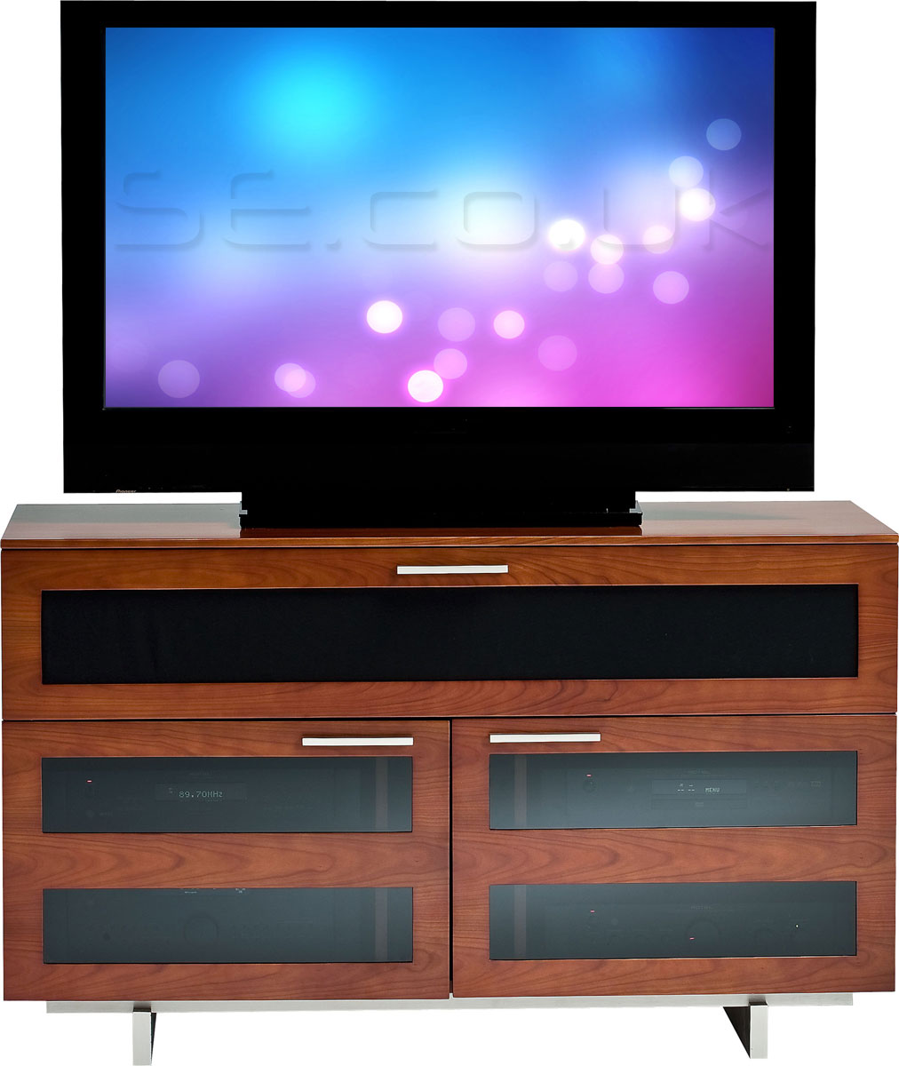 BDI Avion 8928 Series II TV Stand Cherry `Avion