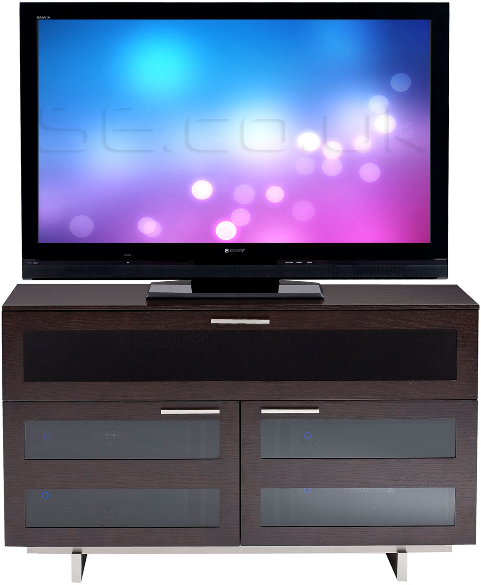 BDI Avion 8928 Series II TV Stand Oak `Avion