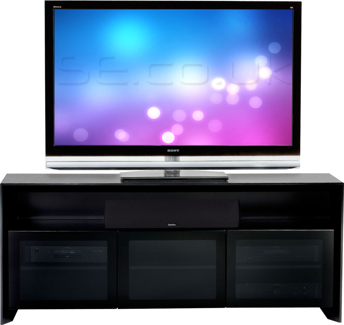 BDI Casata 2823 Oak LED and LCD TV Stand `Casata