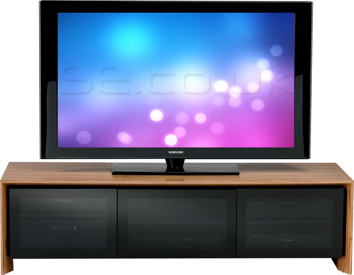 Casata 8627 Walnut LED and LCD TV Stand