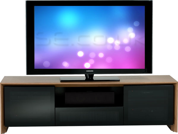 Casata 8629 Walnut LED and LCD TV Stand