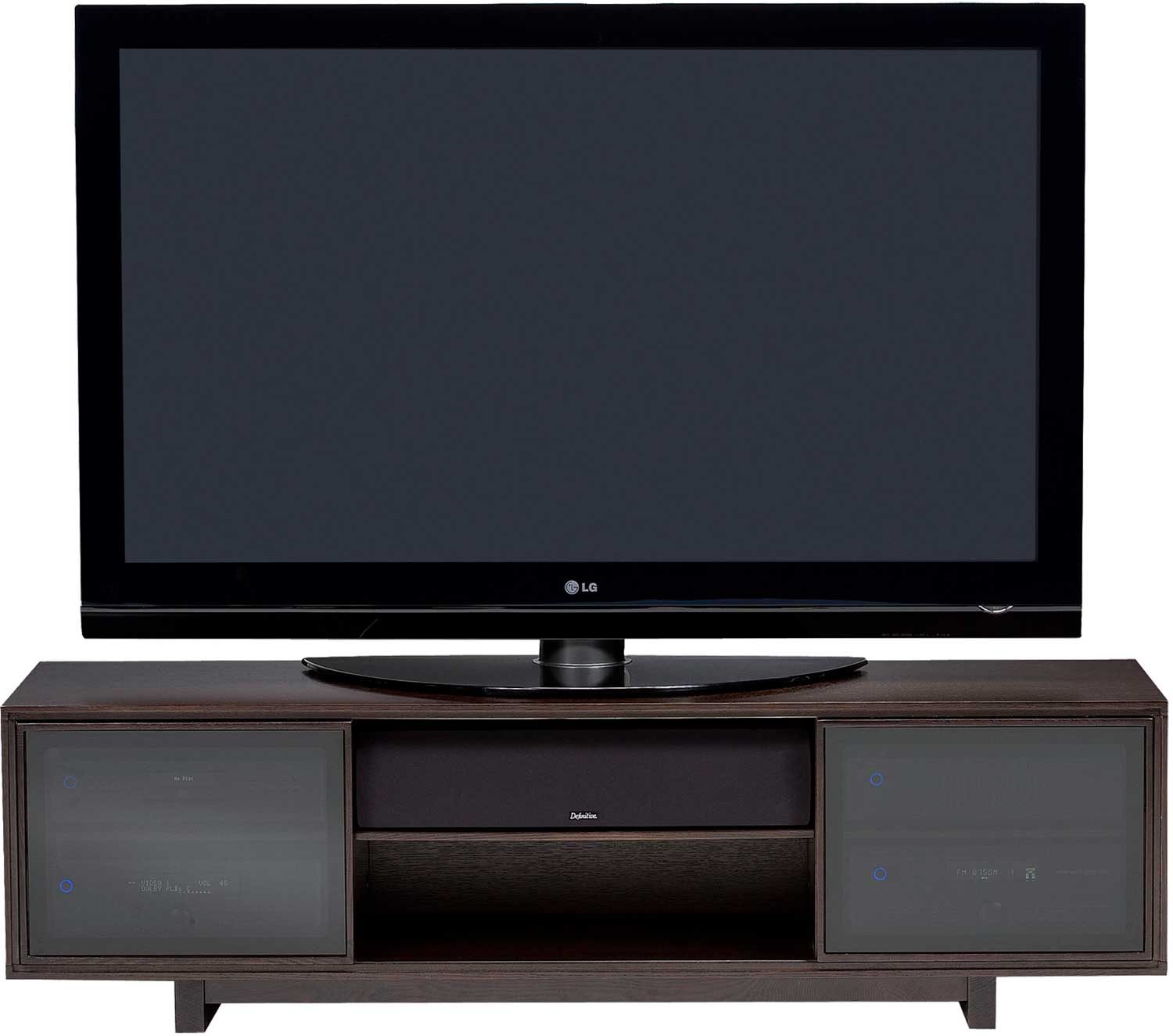 BDI Cirrus 8157 Oak Plasma, LED and LCD TV Stand