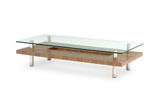 BDI Hokkaido 2301 Large Rectangular Coffee Table