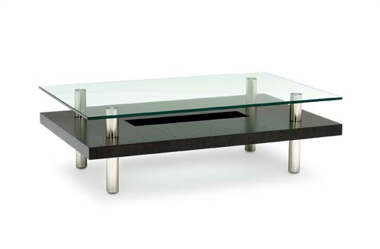 BDI Hokkaido 2302 Small Rectangular Coffee Table