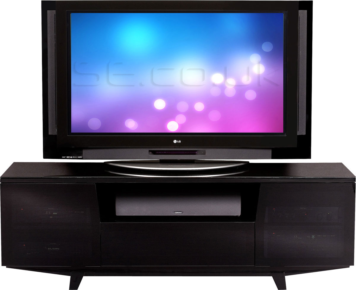 Marina 8729 TV Stand Black `Marina 8729 TV