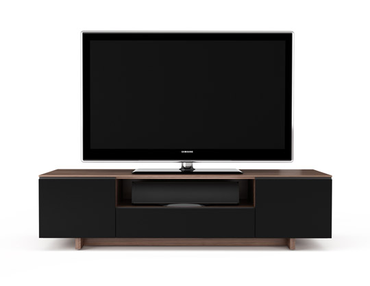 Nora 8239 Natural Walnut TV Cabinet 8239NW