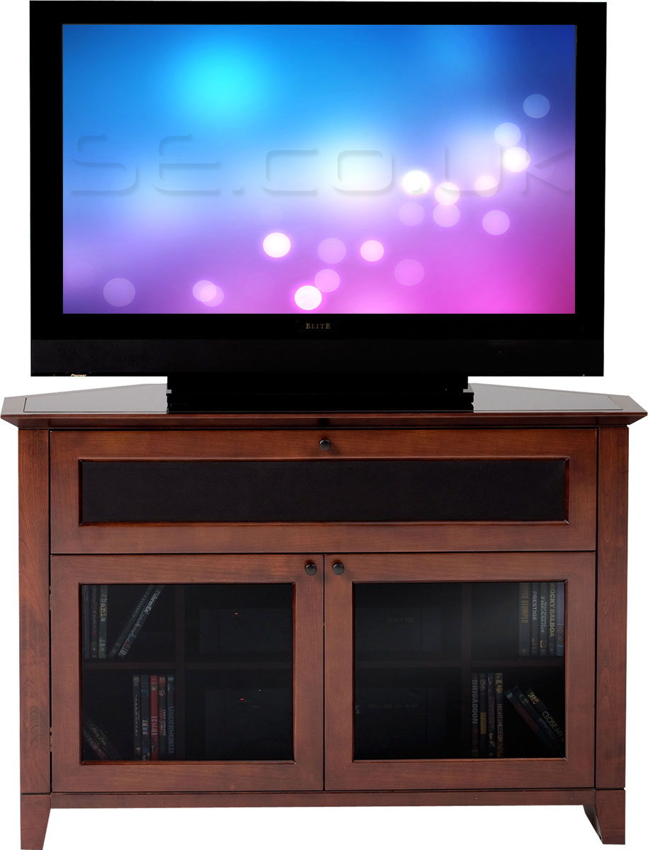 BDI Novia 8421 Cocoa Corner LED and LCD TV Stand