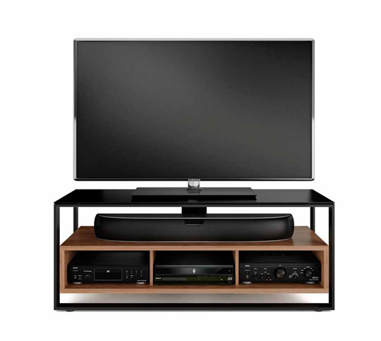 BDI Sonda 8656NW Natural Walnut TV Stand 8656NW