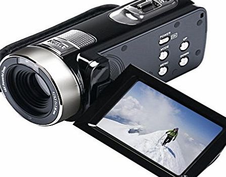 BDJ Full HD 1080P 24MP Digital Video Camcorder Camera DV HDMI 3 TFT LCD 16X ZOOM