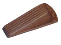 BDS heavy duty door wedge in quality rubber, EACH