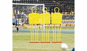 Be-Active Free Kick Football Mannequins (Set of 3) Senior