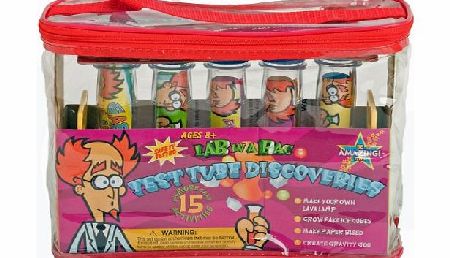 Be Amazing  TOYS-STEVE SPANGLER BAT4485 TEST TUBE DISCOVERIES