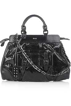 Be and D Perry buckle tote