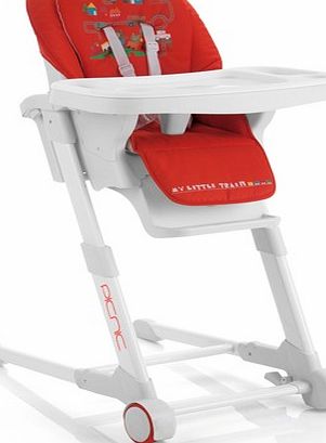BE COOL Highchair Picnic Poppy