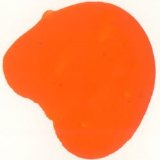 Orange Ready Mix Poster Paint 600ml Bottle